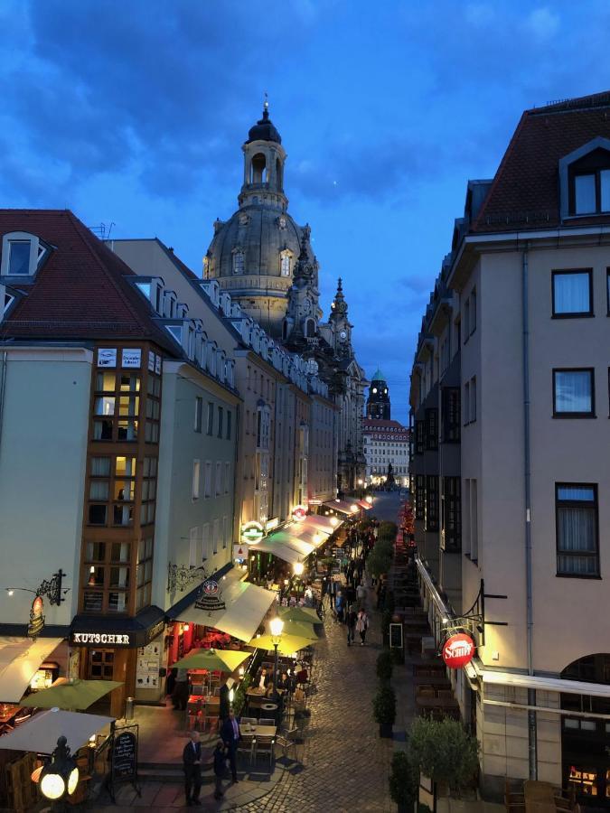 Fewo Am Zwinger 2 Dresden Eksteriør billede