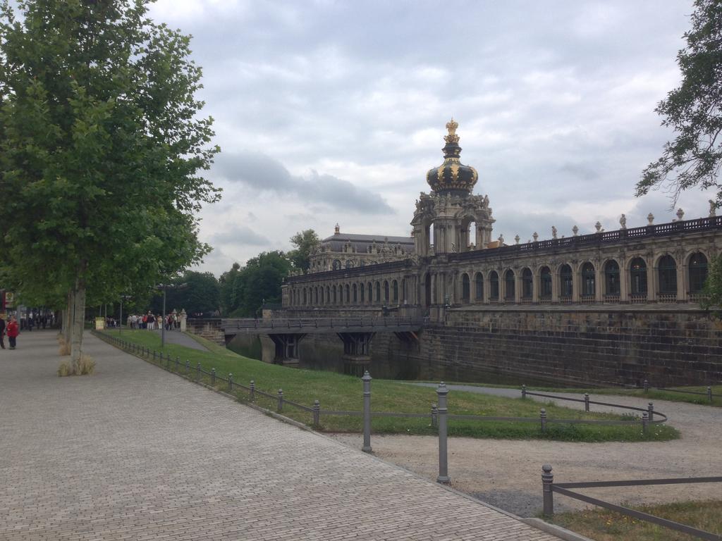 Fewo Am Zwinger 2 Dresden Eksteriør billede